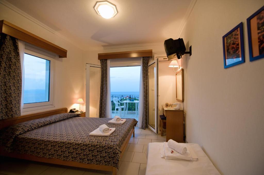Lazaridis Luxury Studios & Apartments Néa Róda Szoba fotó