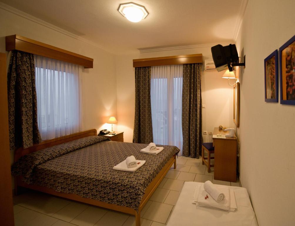 Lazaridis Luxury Studios & Apartments Néa Róda Szoba fotó