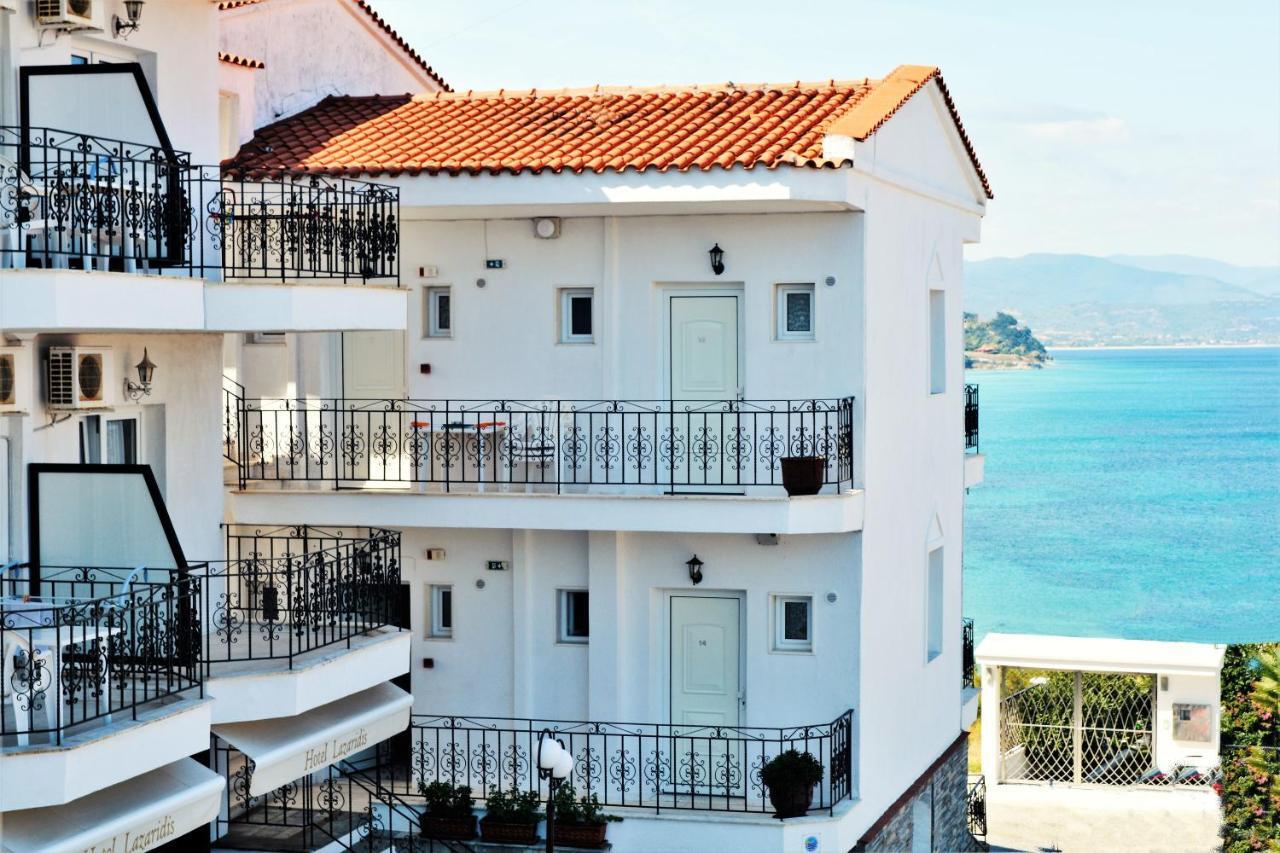 Lazaridis Luxury Studios & Apartments Néa Róda Kültér fotó